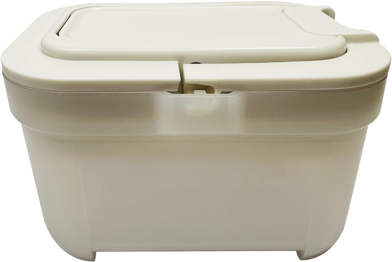 Shockproof Airtight Baby Formula Container with Scoop，Baby Formula Dispenser for Travel Outdoor Activities,BPA Free(White, 500ml)