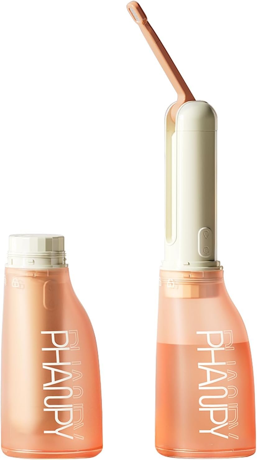 Phanpy Automatic Electric Peri Bottle for Postpartum Care, 3 Modes and 180 Adjustable, Portable for Travel, Upside Down for Perineal Cleaning and Recovery, 14 OZ