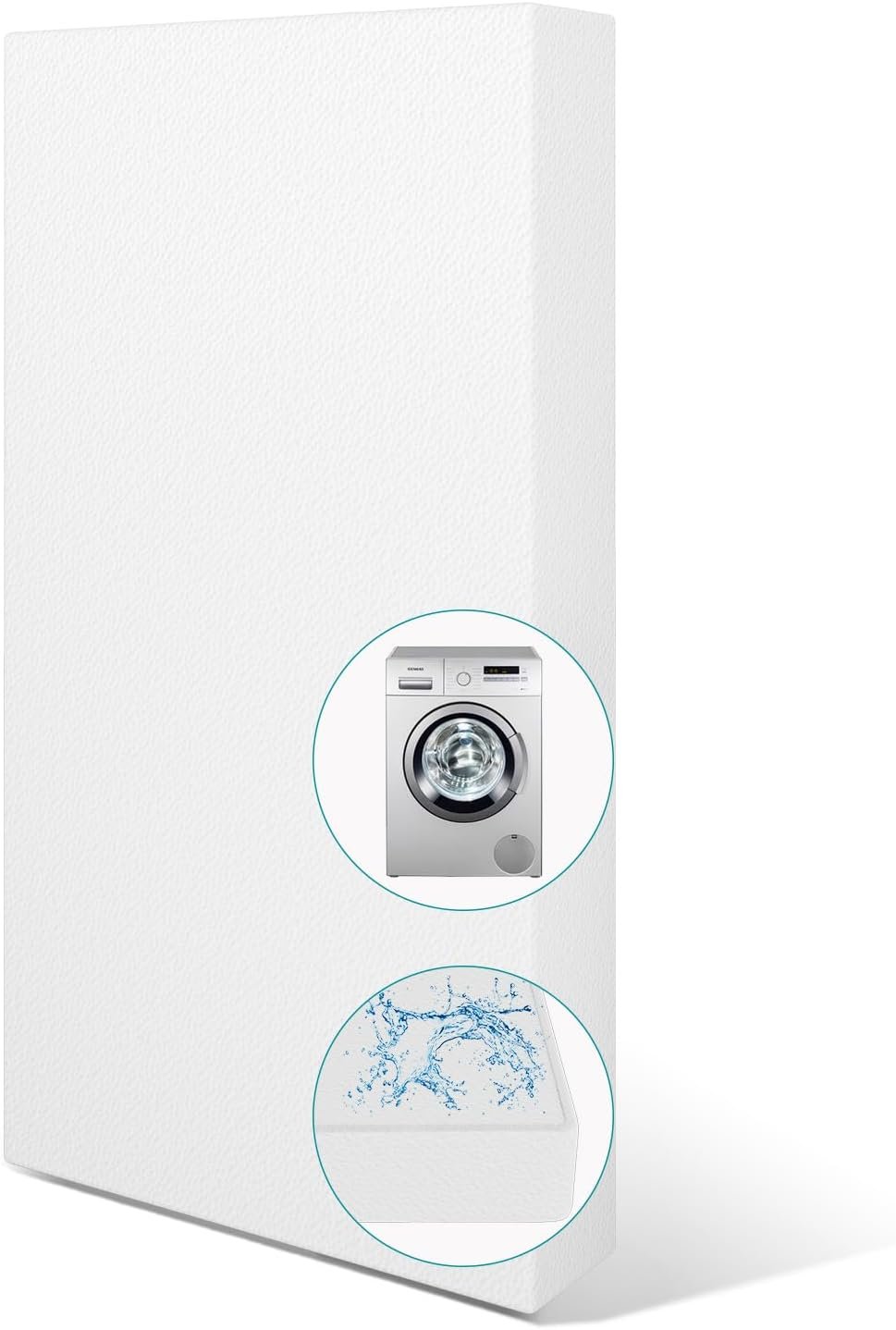 5″x52″x27.5″ Premium Toddler Mattress, Water-Resistant and Removable Machine Washable Outer Cover, CertiPUR-US Certified Medium Firm Foam, Fits Standard Size