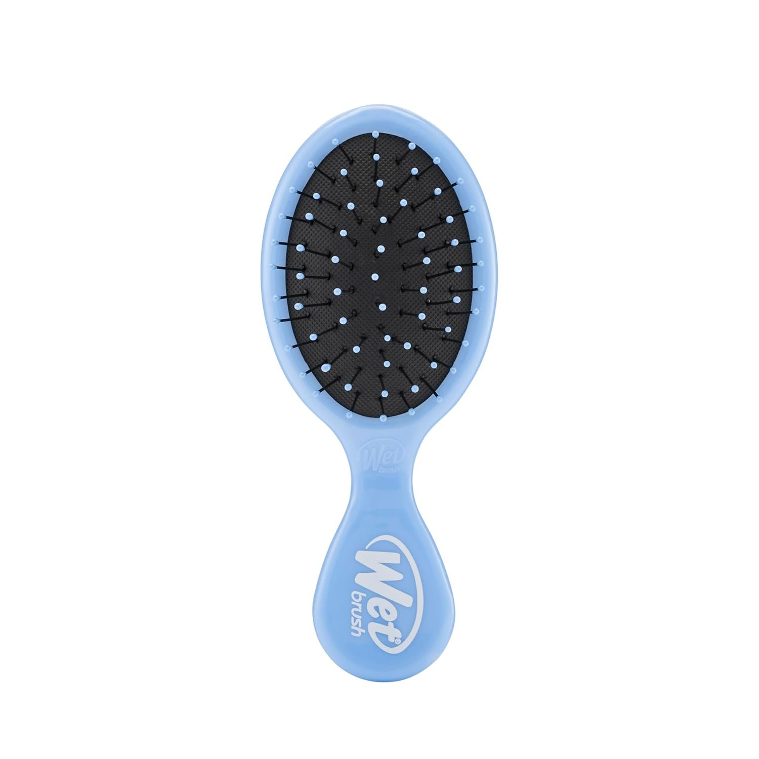 Wet Brush Squirt Detangling Brush, Sky, Mini Detangler, No Tangle Ultra-Soft IntelliFlex Bristles, Wet & Dry Styling Hairbrush for Women & Men, All Hair Types