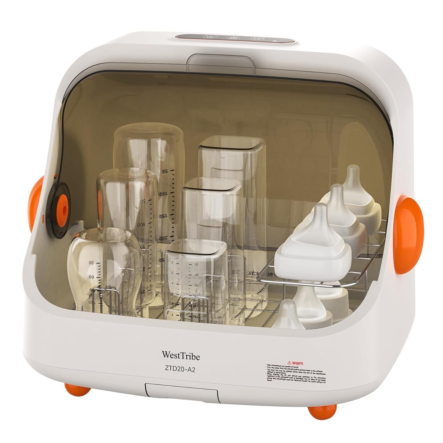 Baby Bottle Sterilizer and Dryer – UV Sterilizer 20L Large Capacity, Hot Air Drying, UV Sanitizer Box, No Need to Clean Regularly.UV Light Sanitizer Box .Sanitizer Machine.