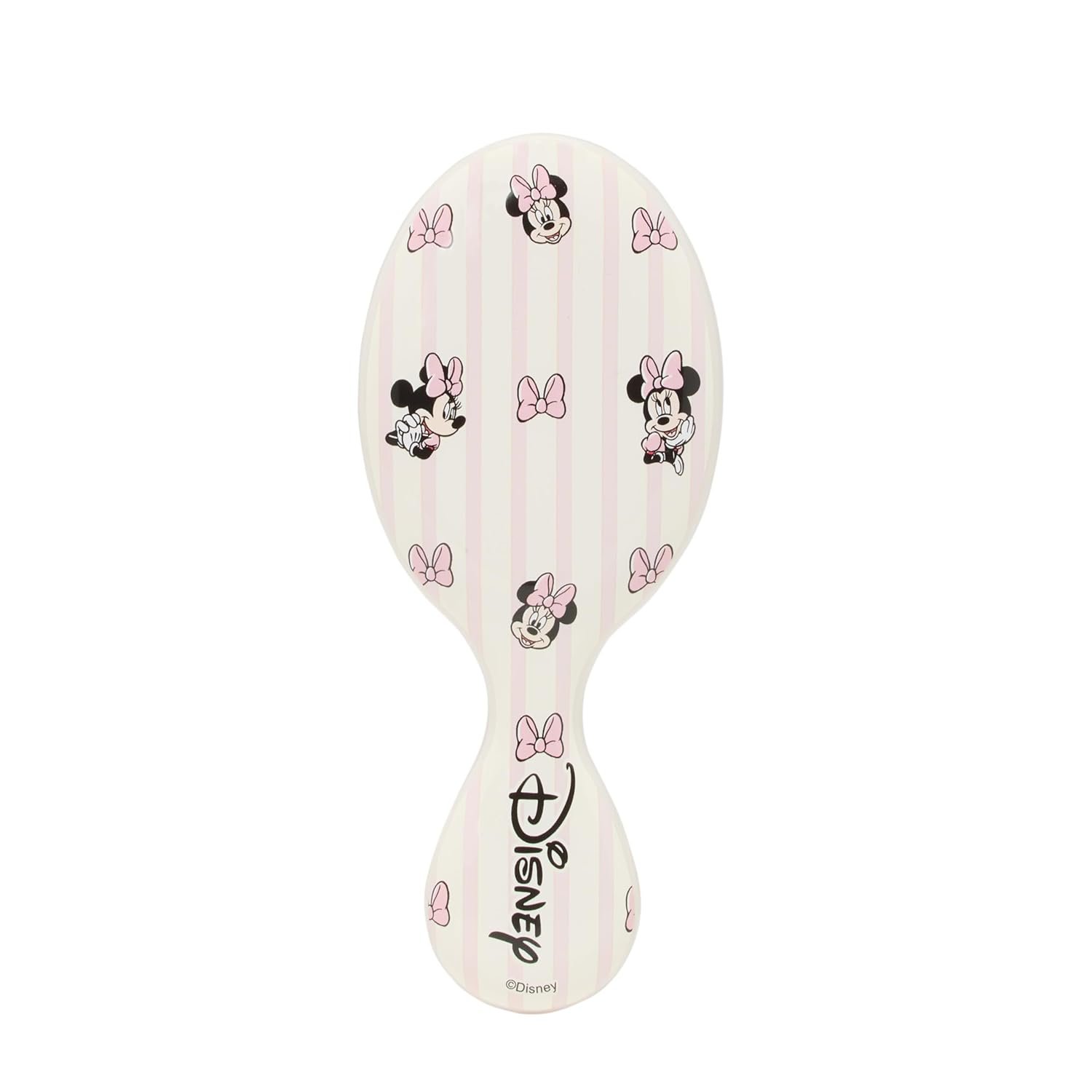 Wet Brush Hello Disney Minnie Mouse – Detangling Travel Hair Brush – Ultra-Soft IntelliFlex Bristles Glide Through Tangles with Ease – Mini Hair Brush – Pain-Free – All Hair Types, Limited Edition