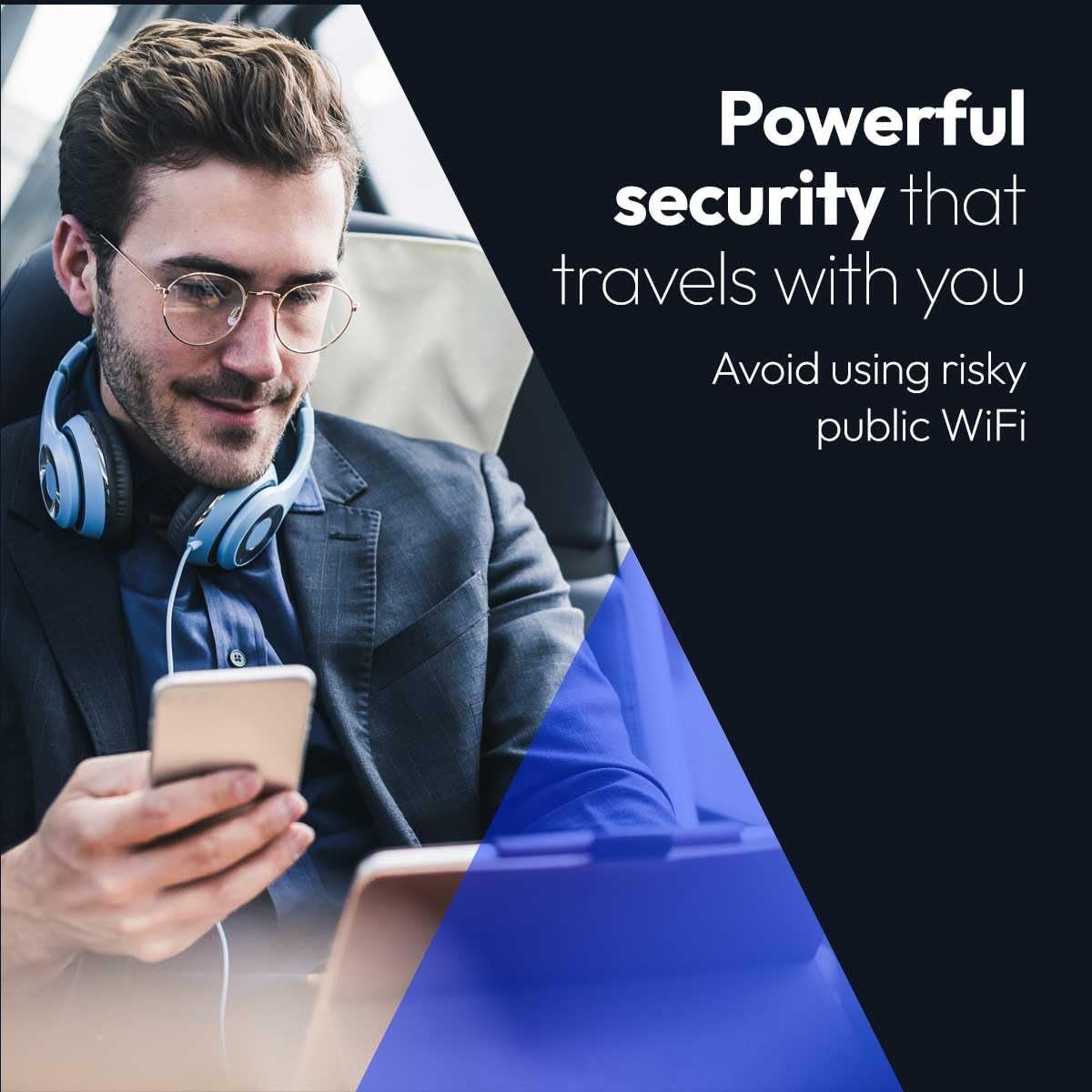 NETGEAR Nighthawk 5G Mobile Hotspot M7 with eSIM or SIM | Portable WiFi 7 Router for Travel in 140+ Countries | Supports 32 Devices | Unlocked 5G/4G LTE | 3.6Gbps Speed | AT&T, T-Mobile (MH7150)