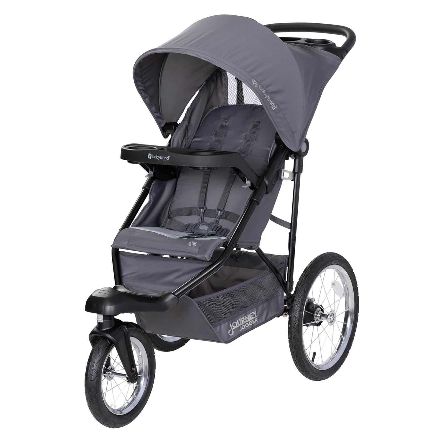 Baby Trend Journey Jogging Stroller, Stellar Grey