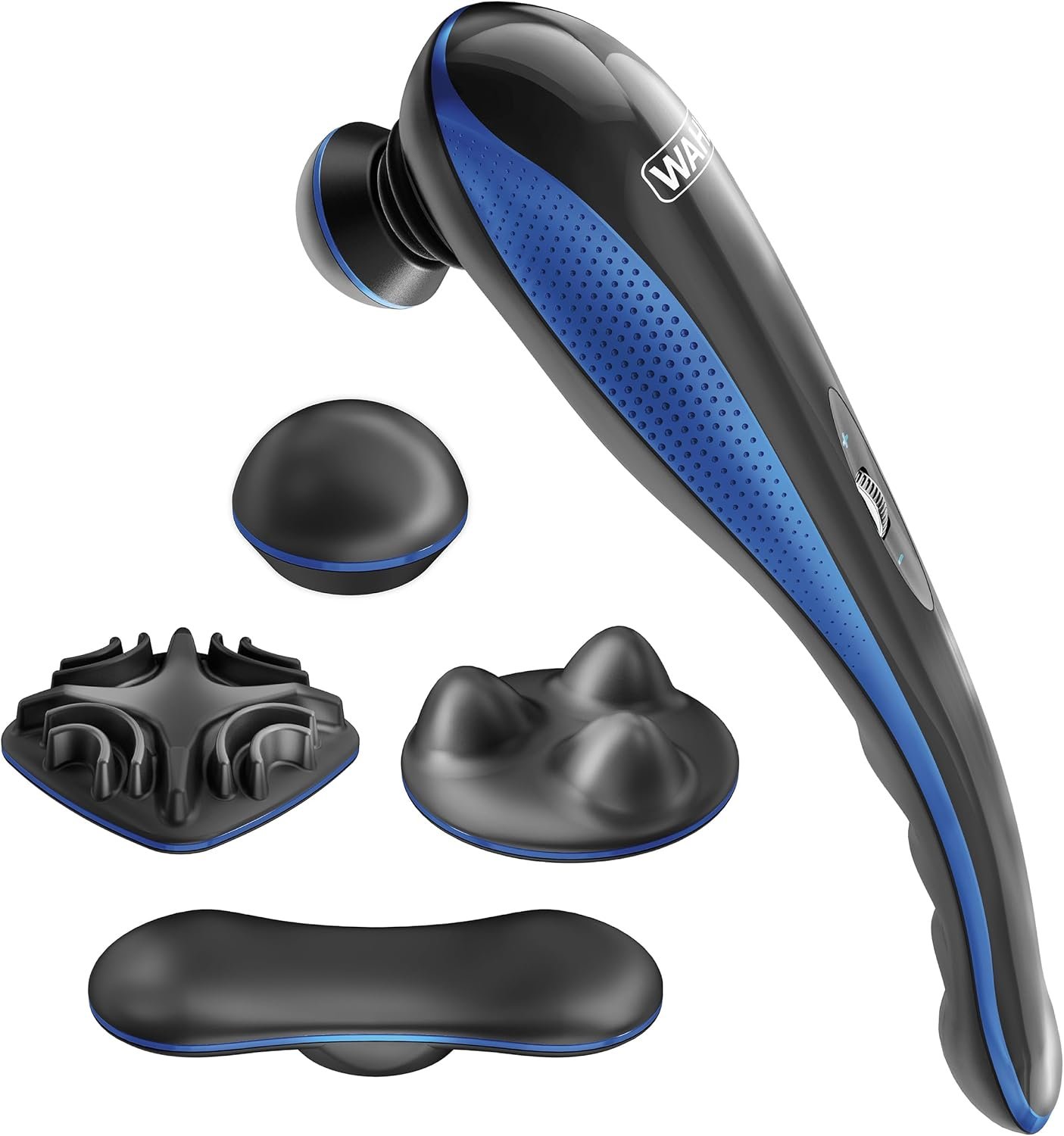 Wahl Lithium-Ion Deep Tissue Percussion Handheld Massager for Muscles, Back, Neck, Shoulder Pain Relief, Cordless, Adjustable Intensity, Long Battery Life, FSA Eligible, Model 4232