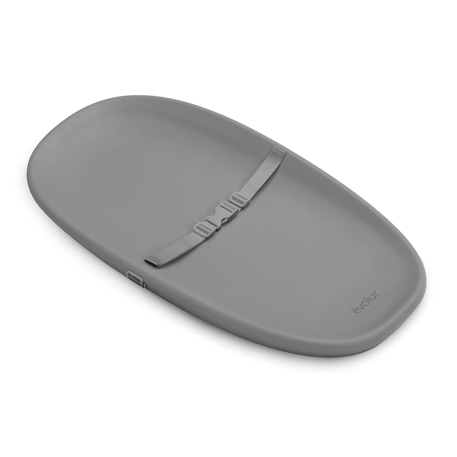 evolur Eva Baby Changing Pad, Soft, Lightweight and Portable Changing Pad, Fits All Changing Table, Waterproof Firm Padding – Dark Gray