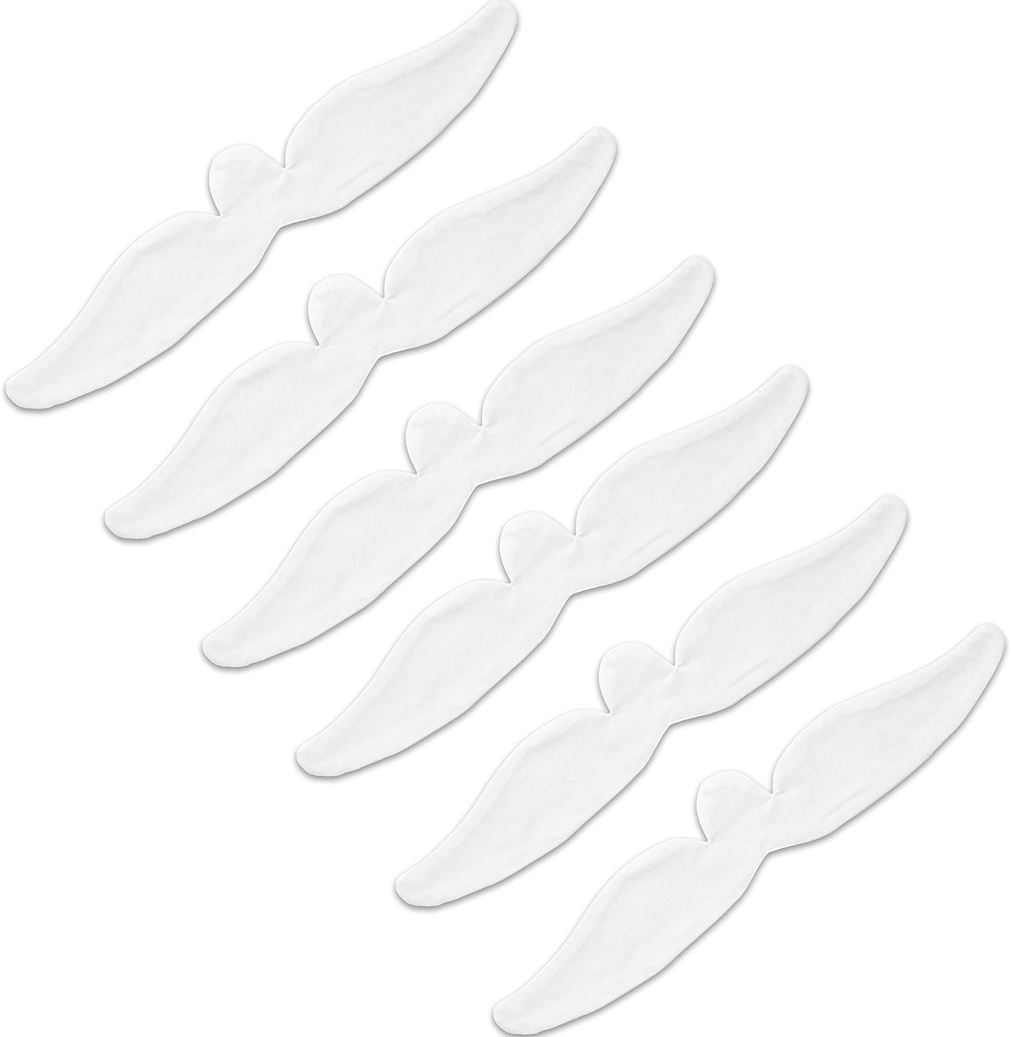 KimYoung Brushed Cotton on Both Sides – Bra Liners for Sweating Rash Breast Sweat Liner Cotton Pads – 6PCS