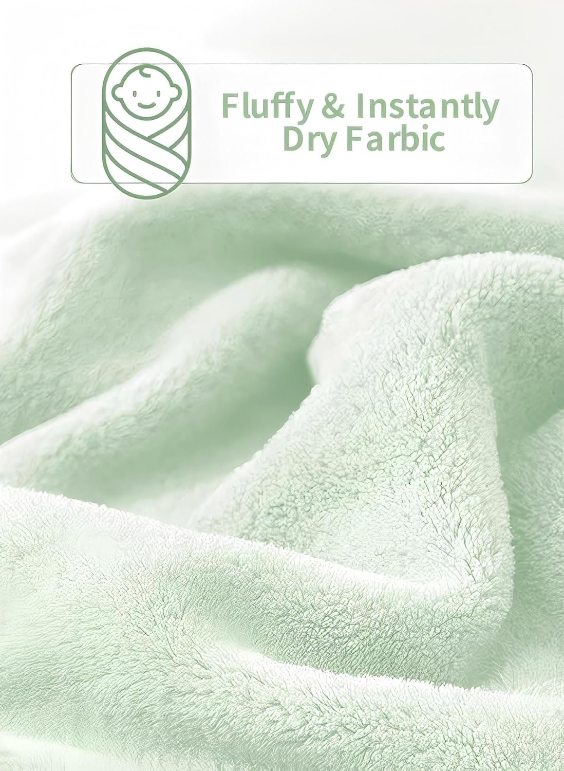 Hooded Baby Towel – Premium Soft Bath Towel for Baby, Newborn,Infant – Ultra Absorbent,Natural Baby Stuff Towel, Soft Coral Velvet Coral Fleece Bath Towel for Boys and Girls (Happy Dinosaur)