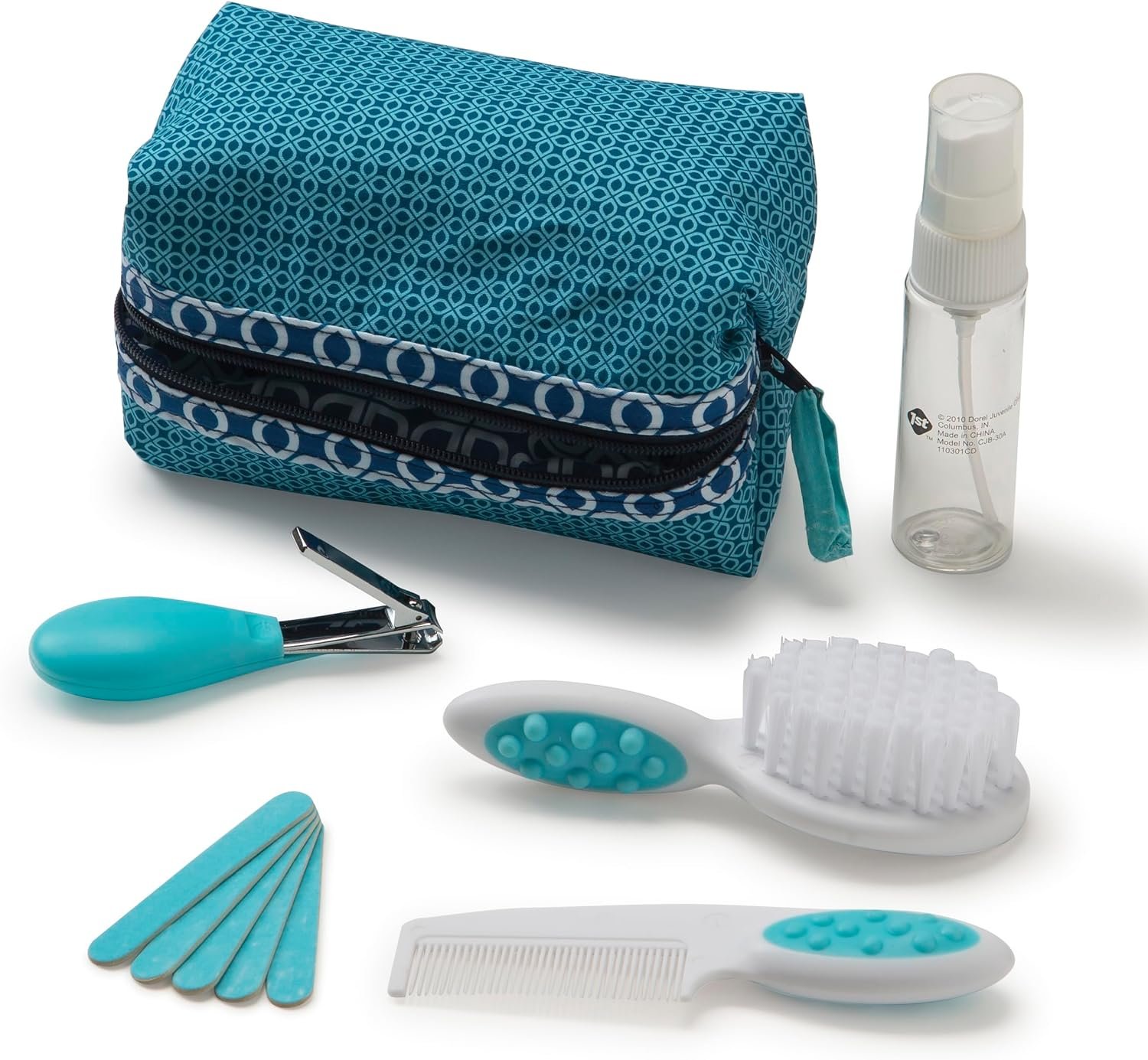 Safety 1st 1st Grooming Kit, Arctic Blue