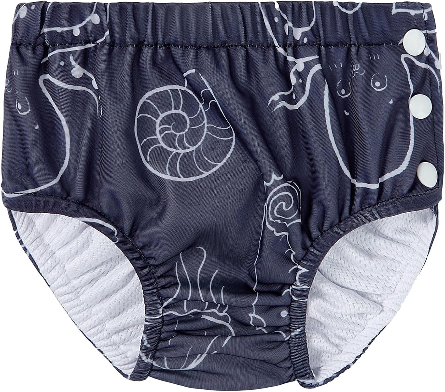 Durio Reusable Swim Diapers for Baby Toddler Newborn Washable Water Diapers for Swimming Beach Essentials