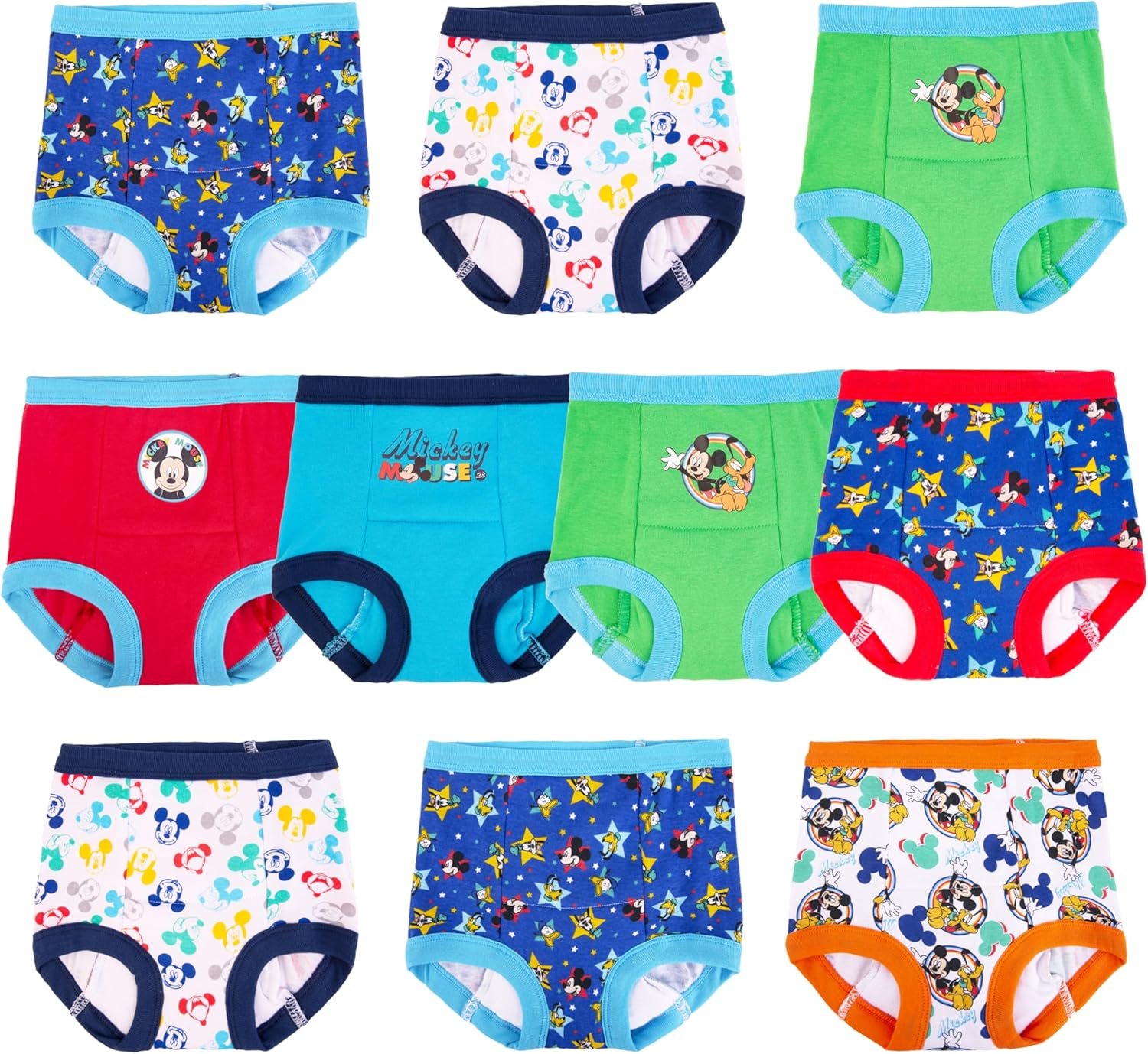 Disney boys Mickey Mouse Potty Training Pants and Starter Kit With Stickers & Tracking Chart