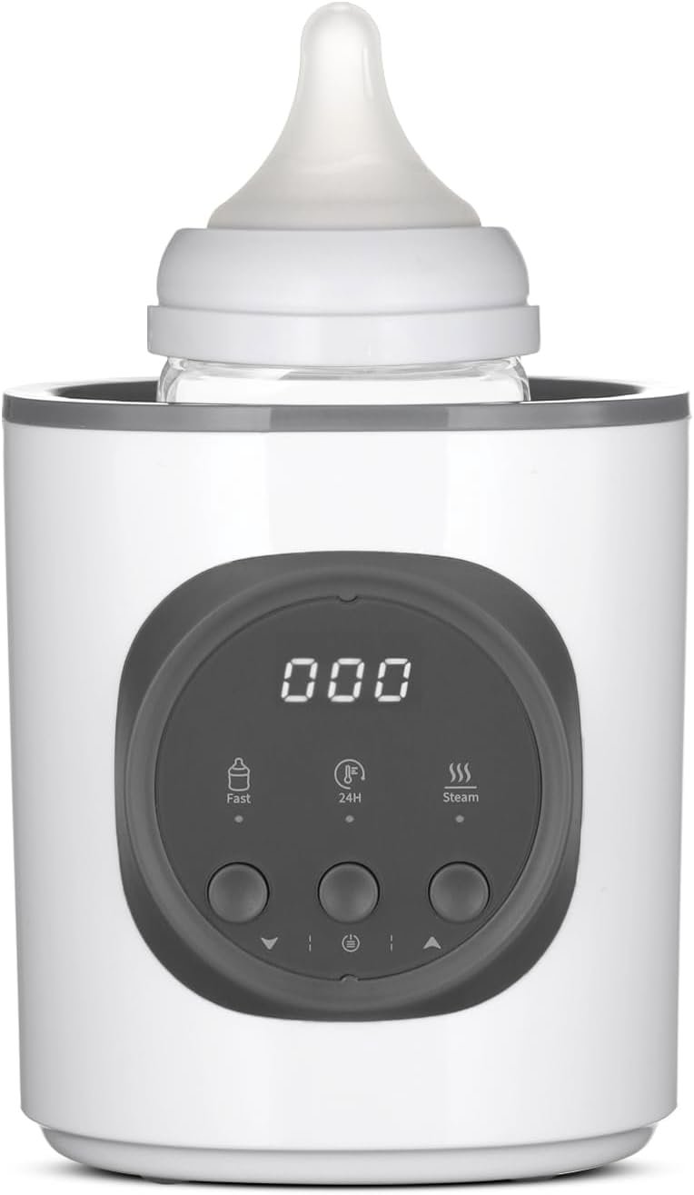 Vaundra Fast Baby Bottle Warmer for Breastmilk and Formula 120V