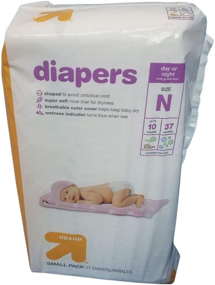 Up & Up Diapers (Newborn (36 Count))