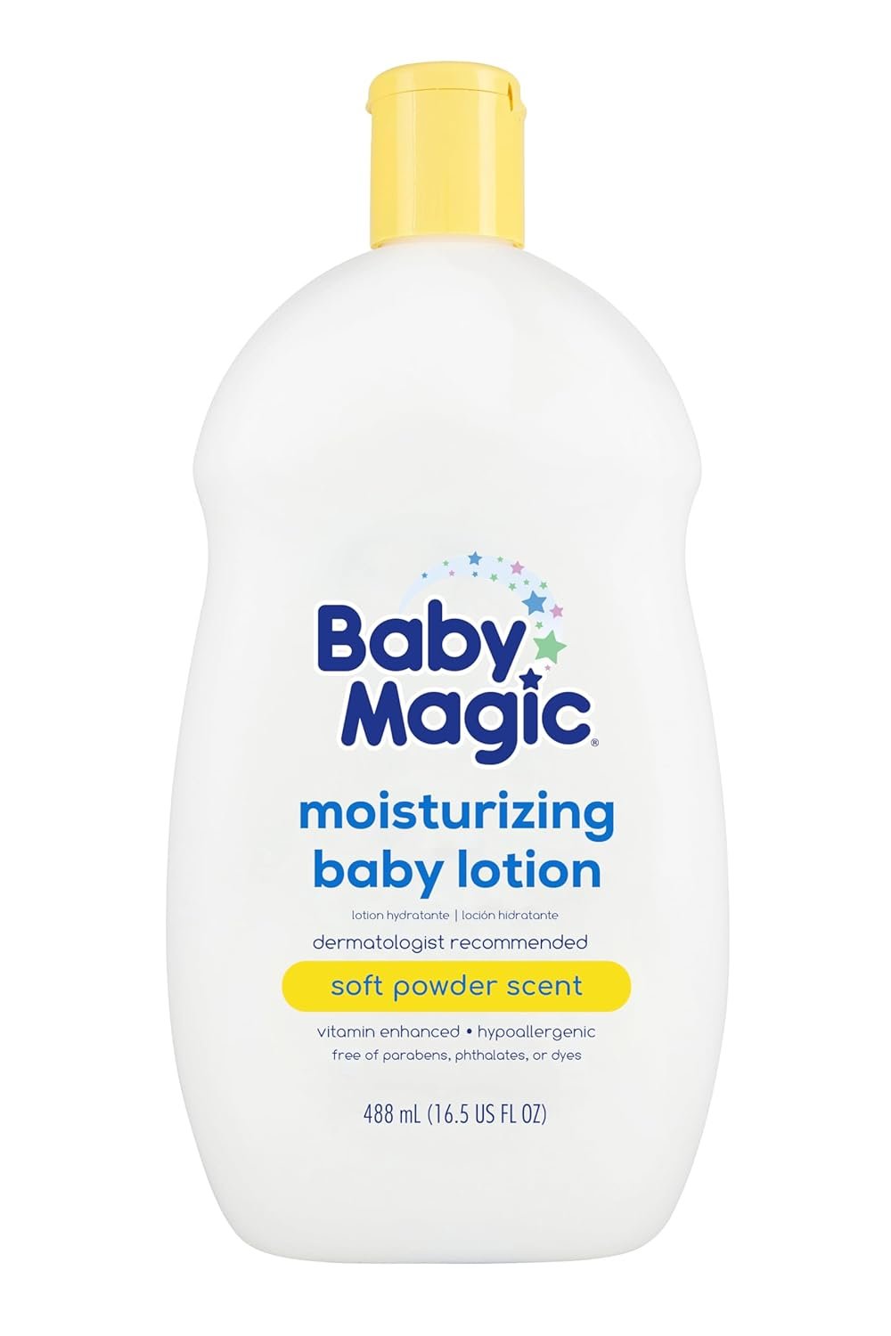 Baby Magic Moisturizing Body Lotion, Sweet Buttercup Scent, 16.5 Oz