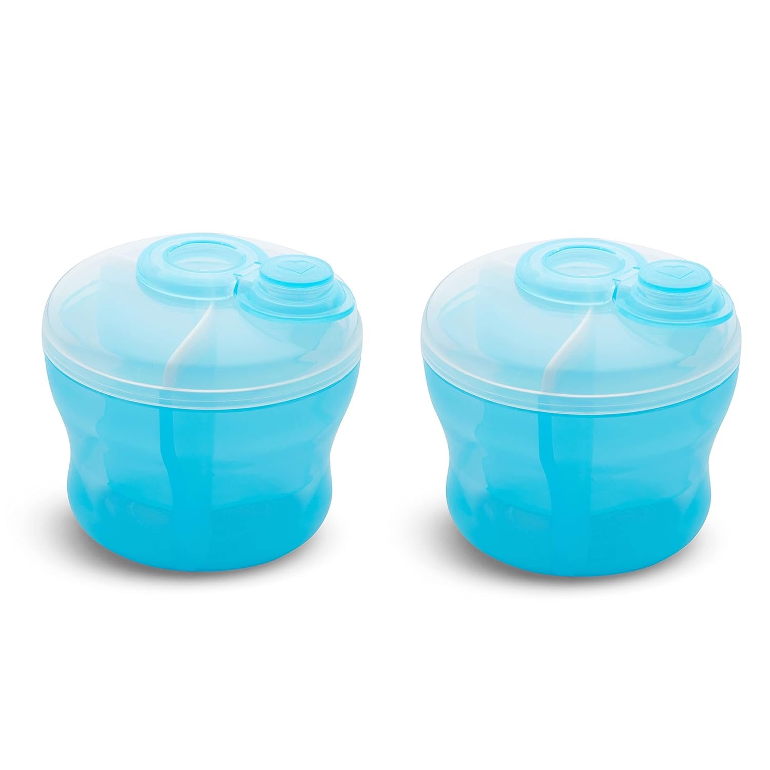 Munchkin® Formula Dispenser, BPA Free, 3 9oz Sections, Blue, 2 Pack