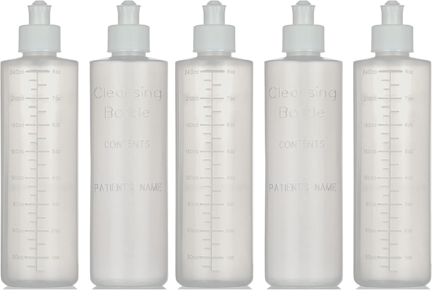 Lavette Perineal Cleansing Irrigation Bottles Baby Peri Wash – Pack of 5