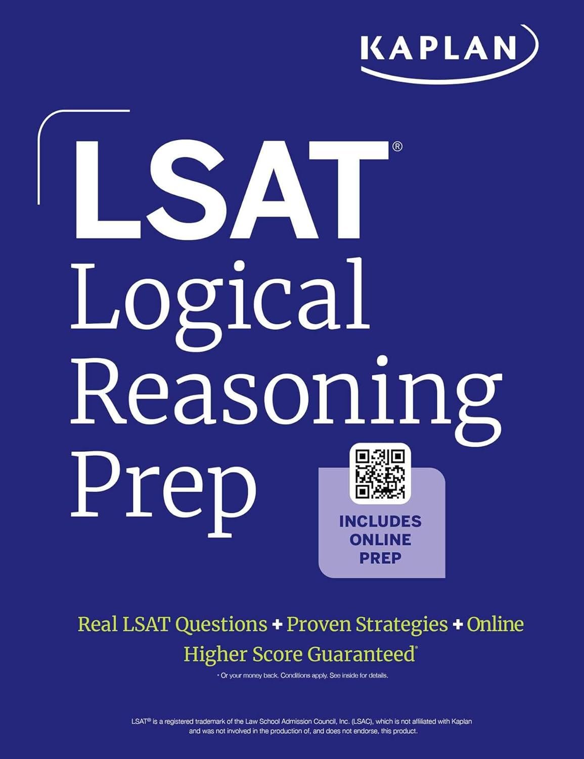 LSAT Logical Reasoning Prep: Complete strategies and tactics for success on the LSAT Logical Reasoning sections (2026)