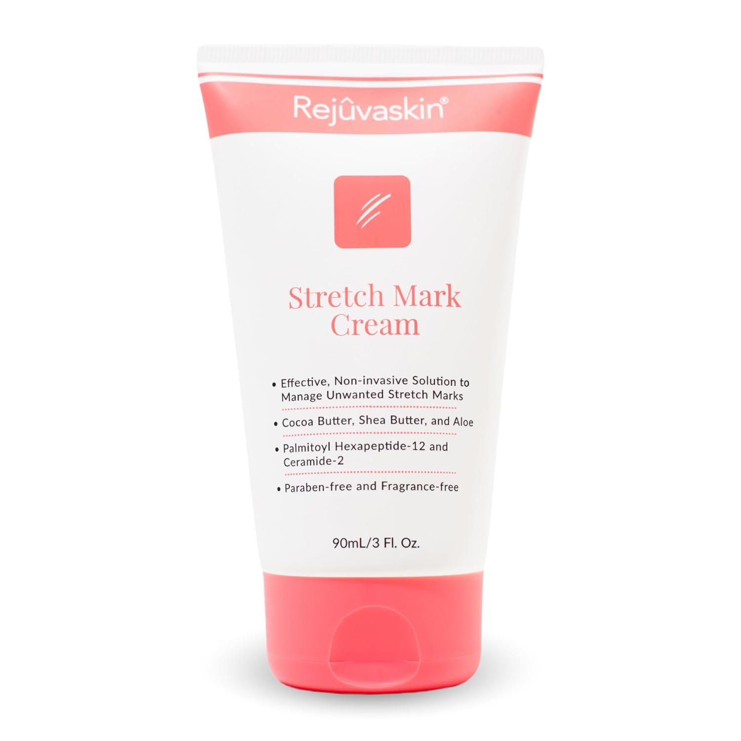 Rejuvaskin Stretch Mark Cream, Helps Improve and Prevent Stretch Marks from Pregnancy or Weight Change, 3fl oz / 90ml