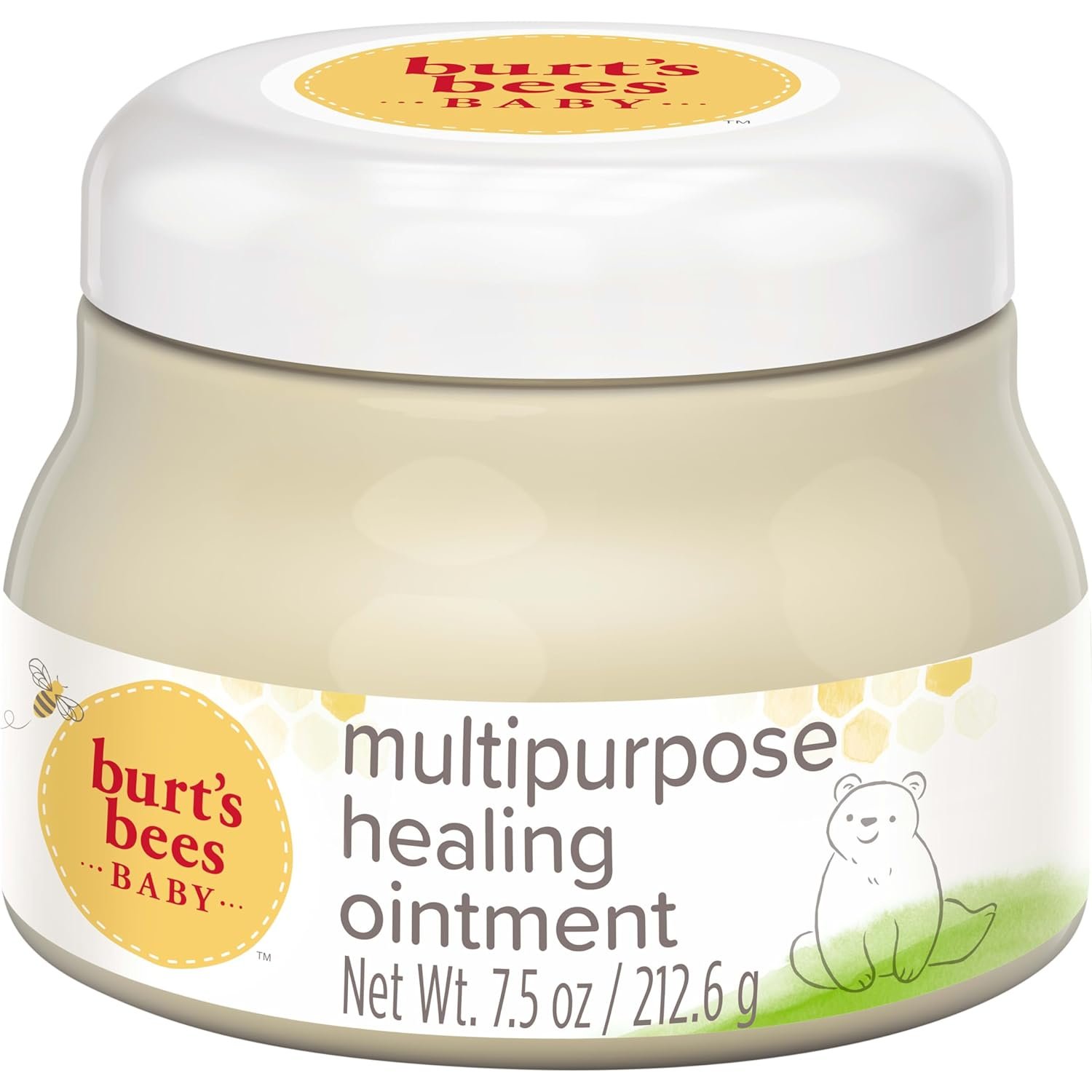 Burt’s Bees Baby 100% Natural Multipurpose Ointment, 7.5 Ounces (Packaging May Vary)
