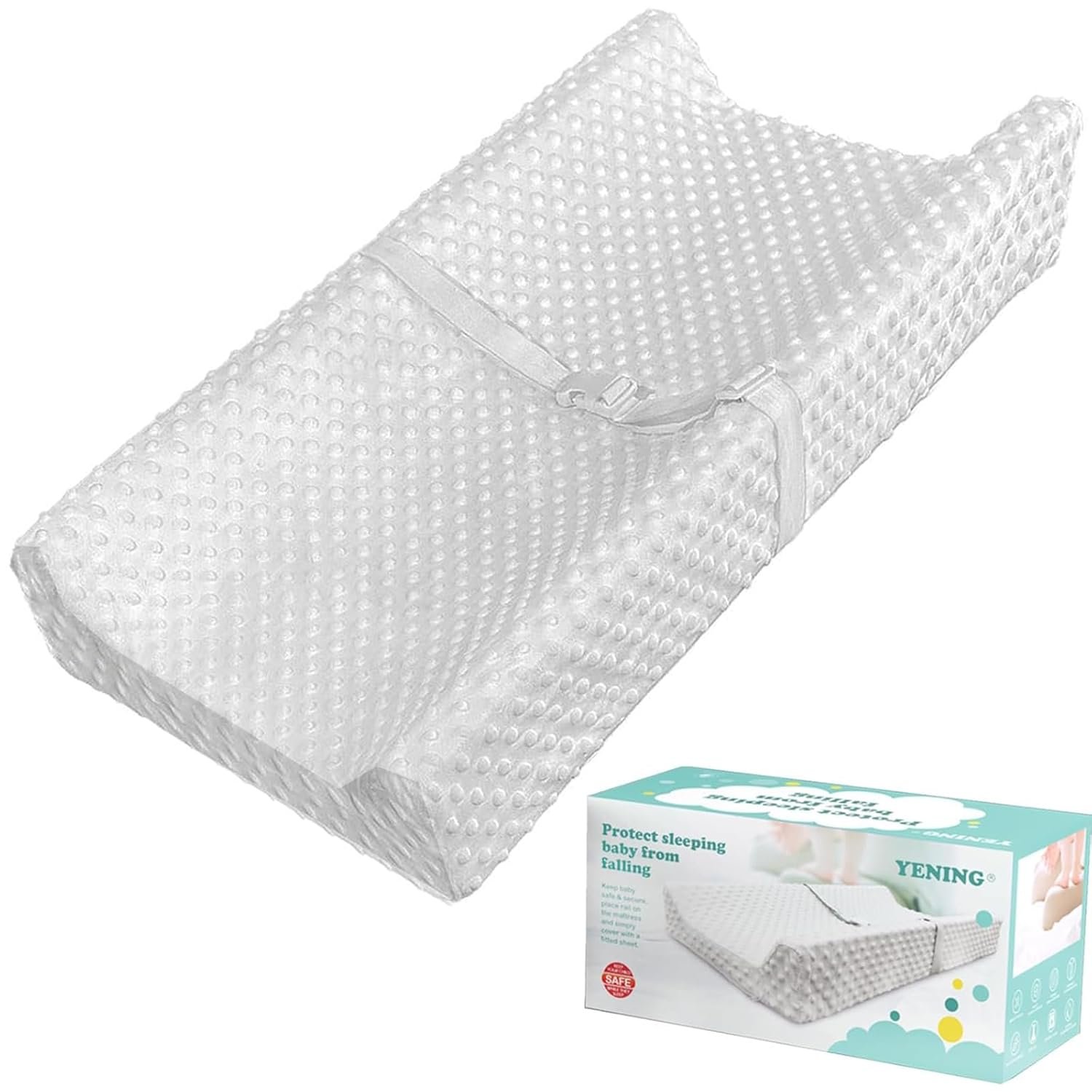 YENING Soft Baby Changing Pad for Dresser Diaper Changing Table Mattress with Cover for Babies and Toddlers Waterproof