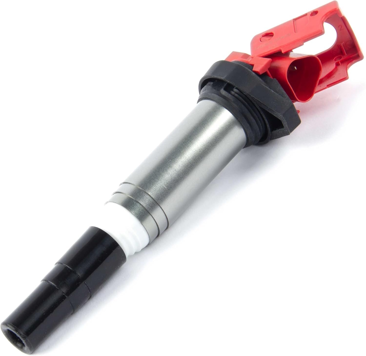 Dinan Ignition Coil D650-0003 (Red) for Select BMW M, N, and S Series Models – M54 N20 N52 N54 N55 N62 N63 S55 and S63 – Direct Replacement for OEM Stock Parts – 1 pack