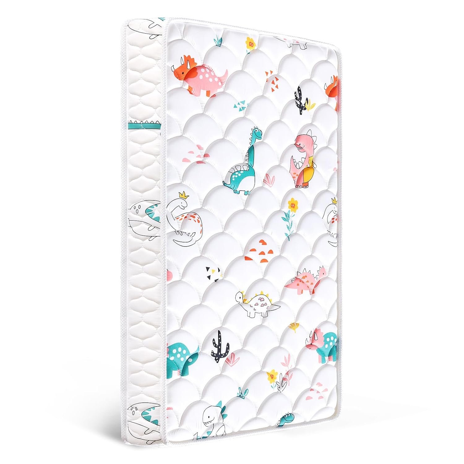 Premium 5″ Crib Mattress and Toddler Mattress, Dual-Sided and Firm, Hypoallergenic Crib Mattress, Fits Standard Crib and Toddler Bed