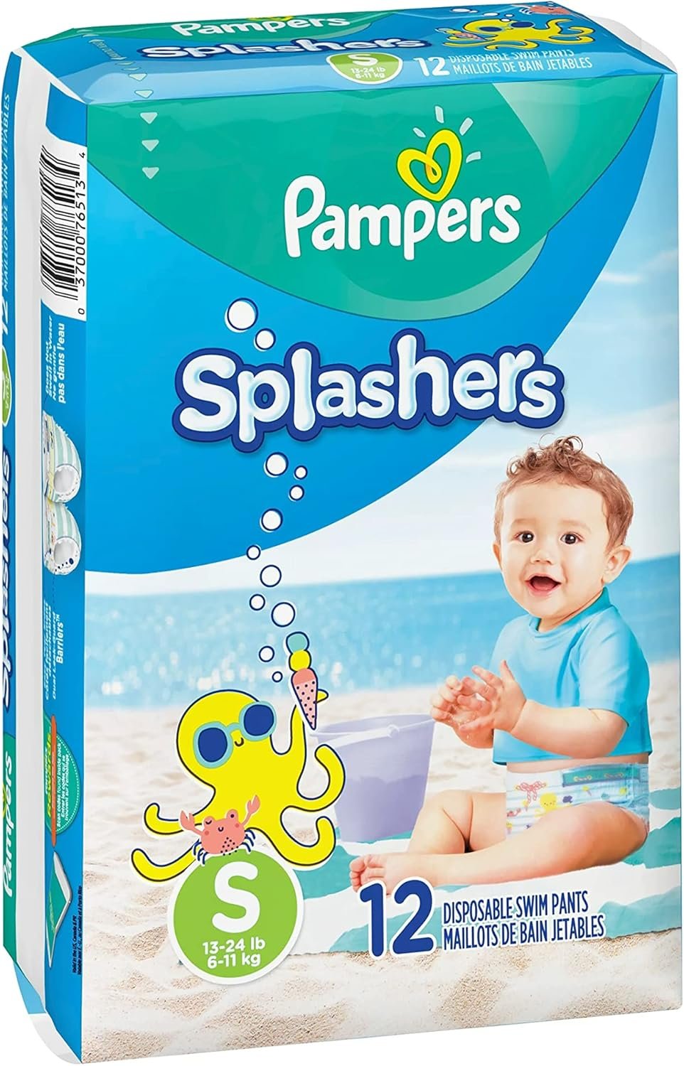 Splashers Swim Diapers Disposable Swim Pants