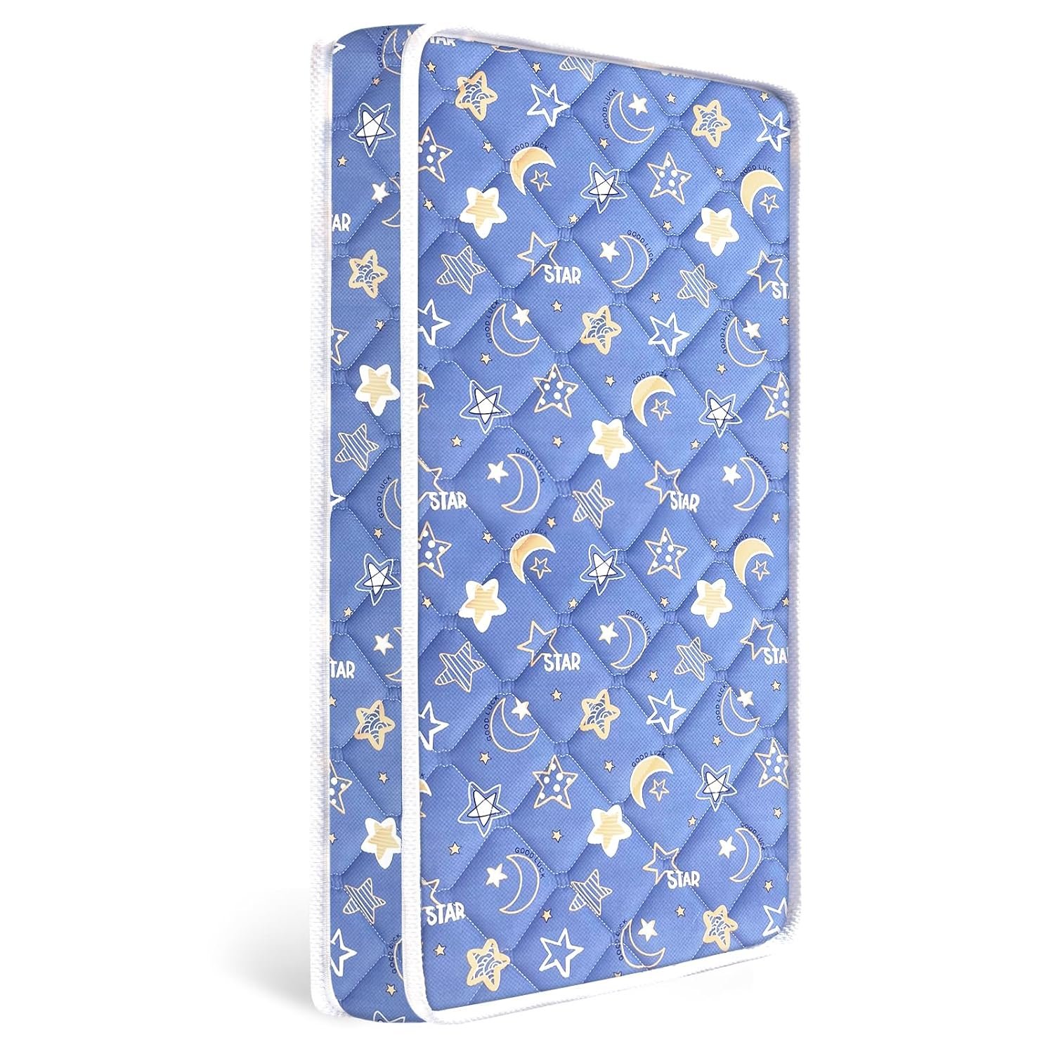 Premium Crib Mattress and Toddler Mattress 52″ x 27.6″ x 5″,Firm,Breathable Hypoallergenic for Standard Cribs and Toddler Bed