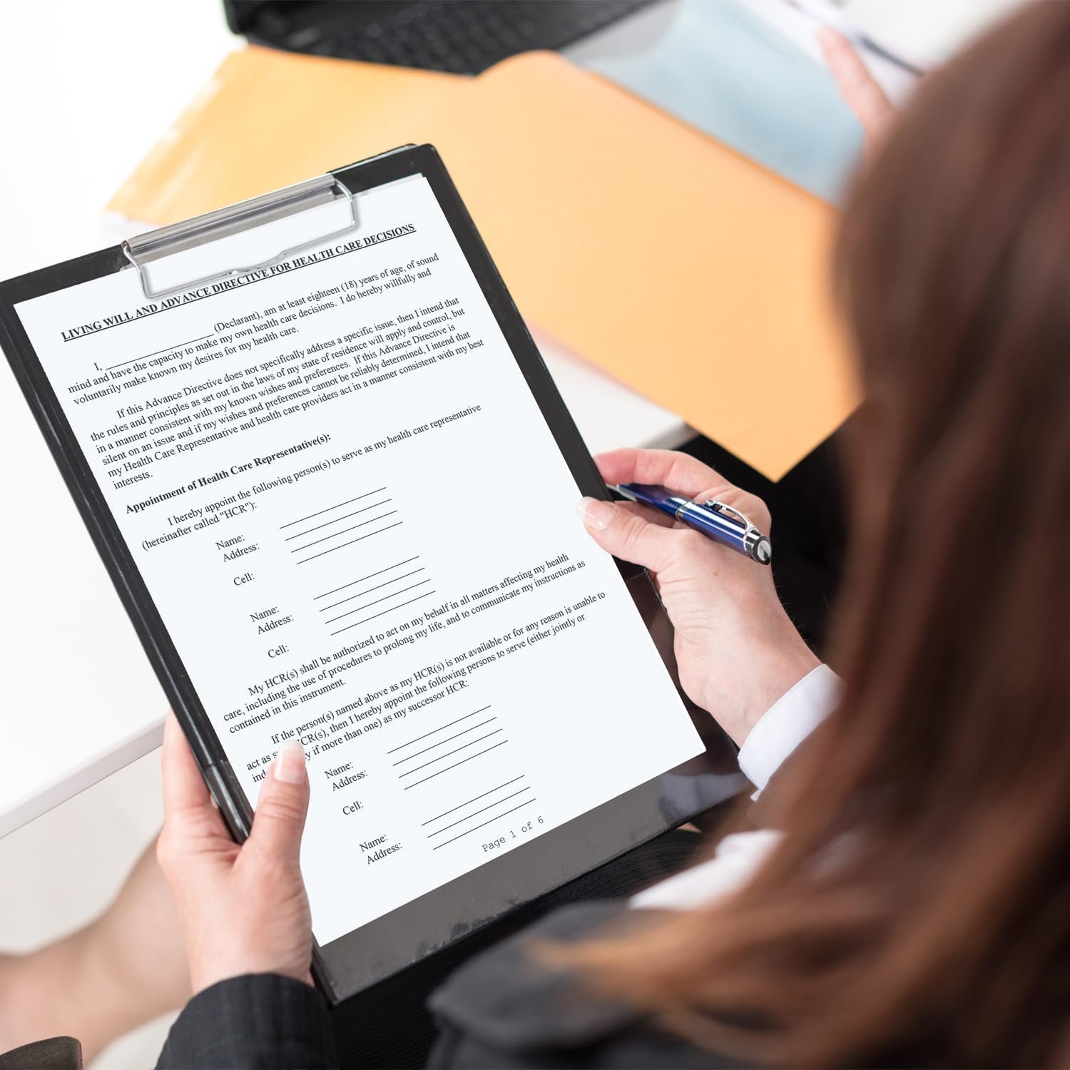 2026 Living Will Kit & Medical Power of Attorney Forms – Do-it-Yourself Legal Forms Advance Health Care Easy Instructions Attorney-Approved Cost-Effective Live Legal Support