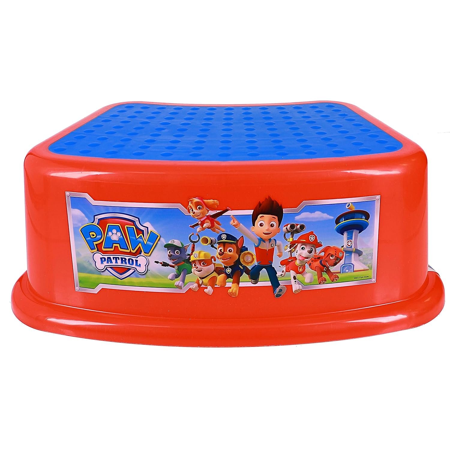 Nickelodeon Paw Patrol Bathroom Step Stool for Kids Using The Toilet and Sink – Kids, Potty Training, Non-Slip, Bathroom, Kitchen, Lightweight