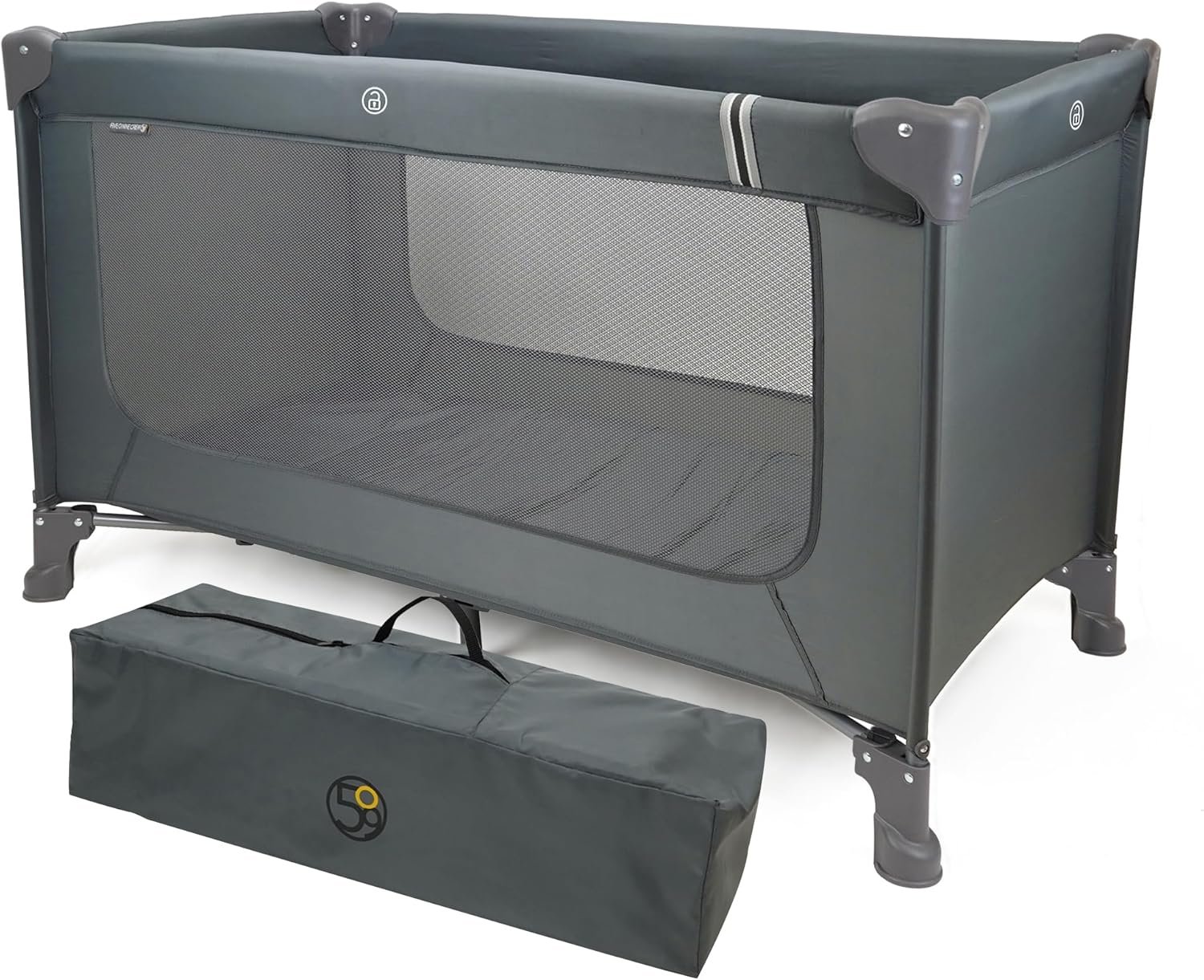 509 Travel Bed – Kids Play Yard/Play Center – Easy to Fold, Compact & Lightweight, Ages 6-36 Months