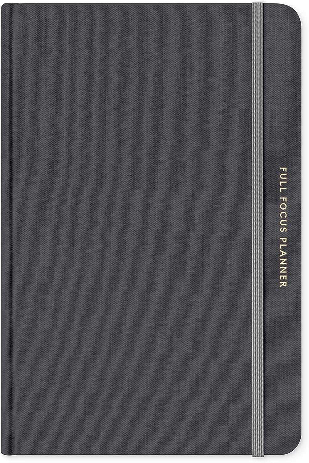 Full Focus Gray Linen Planner by Michael Hyatt – The #1 Daily Planner to Increase Focus, Eliminate Overwhelm, and Achieve Your Biggest Goals – Hardcover