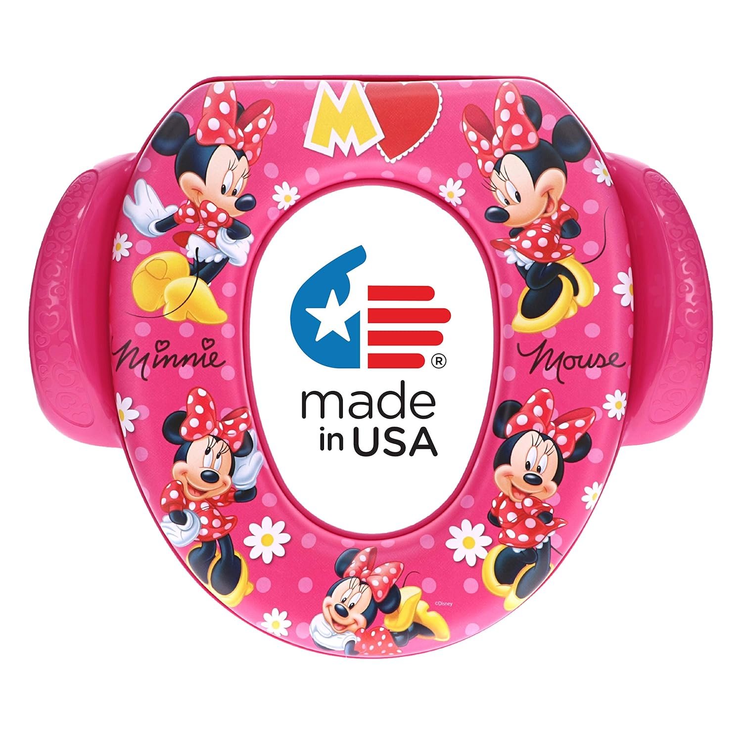 Ginsey Minnie Mouse”Mad About Minnie” Soft Potty Seat