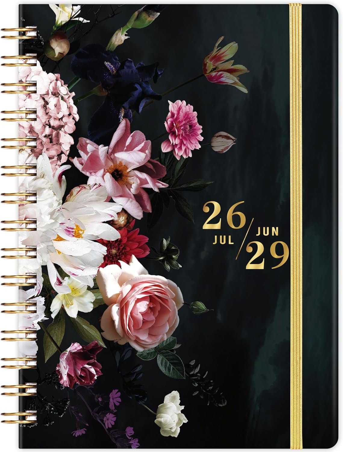 2026-2029 Monthly Planner/Calendar – 3 Year Monthly Planner 2026-2028, JULY. 2026 – JUNE. 2029, 6.3″ × 8.4″, 3 Year Calendar with Tab, Back Pocket, Twin-Wire Binding, Premium Paper, Note Pages