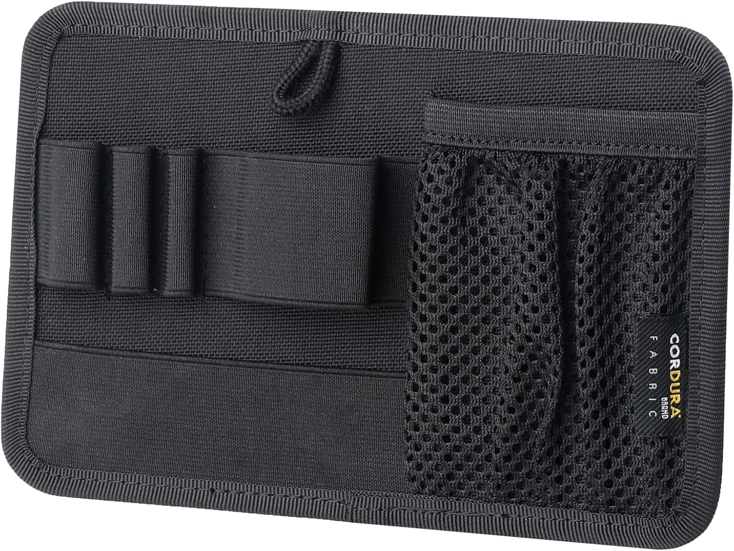 LIVANS Tactical Bag Insert Panel Organizer, Utility Admin Panel Hook and Loop Modular Organizer with Hook Fasteners for Packs Backpack or Messenger Bags