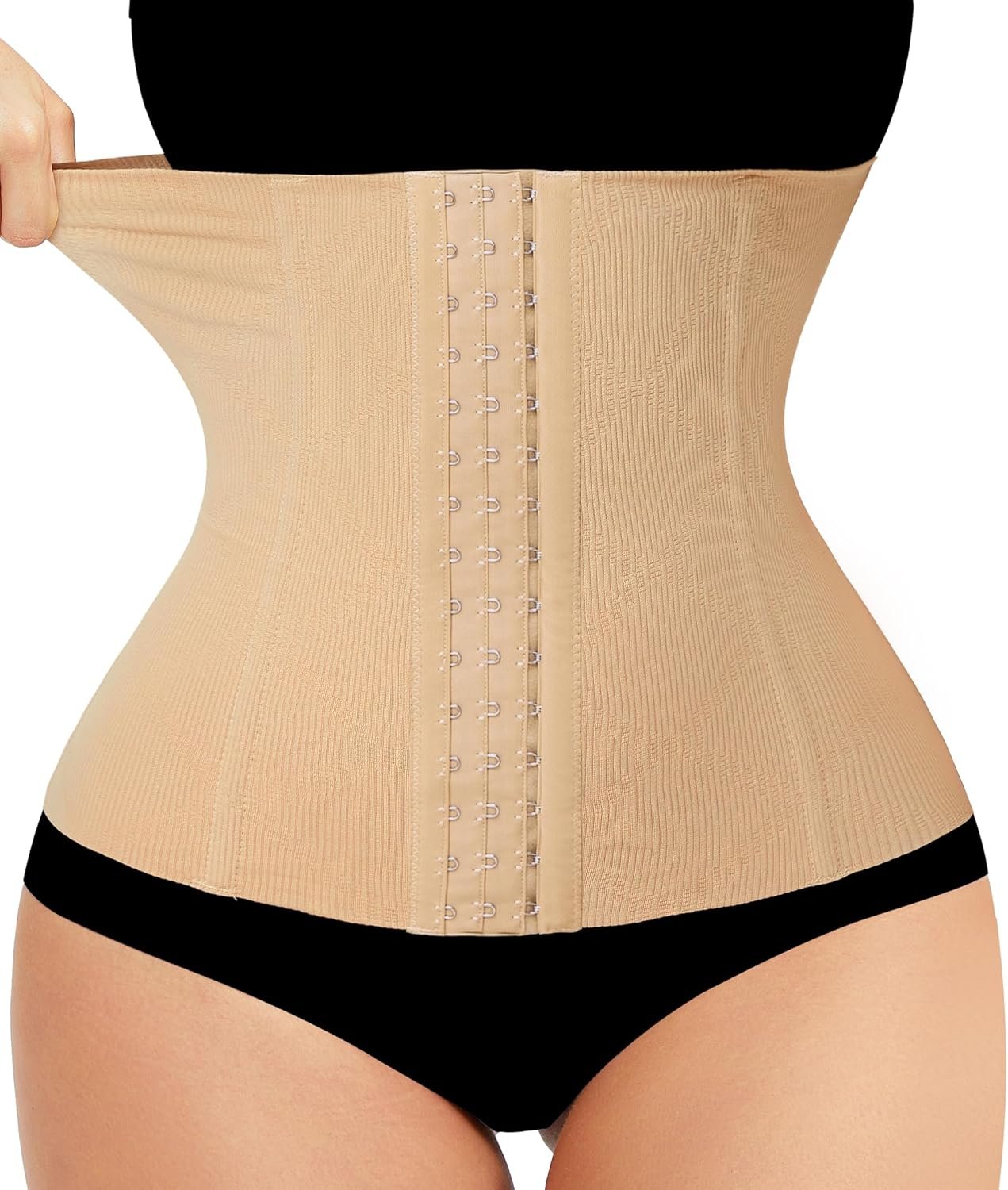 LODAY Waist Trainer Corset Shapewear Tummy Control Body Shaper Waist Cincher for Women Faja Postpartum Belly Band Wrap