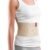ORTONYX 6.25″ Abdominal Binder for Men and Women/Postpartum Post-operative Post-surgery Wrap/Abdomen Navel Umbilical Hernia Support Belt / 524006 Beige L/XXL