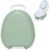 My Carry Potty – Green Pastel Travel Potty, Award-Winning Portable Toddler Toilet Seat for Kids to Take Everywhere