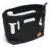 iN. Multi-Pocket Travel Handbag Organizer Insert Large for Tote Bag Purse Liner Insert Organizer with Handles (Large, Black)