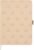 Happy Planner Disney Mickey Dot-Grid Journal for Office, School, or Journaling, Vegan Leather Notebook, A5 Size, 80 Pages, Ivory