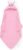 Hooded Baby Towels for Newborn 100% Cotton Muslin Soft Absorbent Baby Bath Towels with Hood for Infant Toddler Girl Boy, 32x32Inch (Pink Bunny)