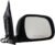 Side Mirror for Toyota for Sienna 2004-2010 Front Right Passenger Door OE# 87910AE020 1pc Black Manual Fold Textured TO1321205 ENT-14283