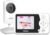 Baby Monitor No WiFi 2.4″ Screen, Video Baby Camera Monitor Night Vision, 1000ft Range, 2X Zoom, Ideal for Elderly Pet (NO Charging Plug)