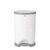 Diaper Dekor EKO Classic Diaper Pail, White | ONLY Eco-Friendly Diaper Pail Made with 70% Recycled Materials | Hands-Free: Step–Drop–Done | Cost-Effective Refill System