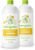 Babyganics Shampoo and Body Wash Refill, Chamomile Verbena, 32 Fl Oz (Pack of 2)