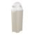 Foundations Tall Diaper Pail with Airtight Lid, Durable & Odorless Diaper Disposal, Large Capacity, Holds up to 60 Newborn Diapers, Refill with Any Bags, Sand