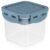 Accmor Formula Dispenser On The Go, Formula Container to Go, Portable Milk Powder Kids Snack Container with Scoop for Infant Toddler Travel Outdoor Picnic
