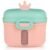 Accmor Baby Formula Dispenser On The Go, Portable Milk Powder Formula Dispenser with Scoop,Formula Containers for Travel Hold 8.5oz/240g Formula, Pink