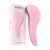 Crave Naturals Glide Thru Detangling Brush For Natural, Curly, Straight, Wet or Dry Hair – Gentle Detangler Brush Styling Tool for Adults, Kids, Toddlers and Little Girls – 7.5 x 3 in, Pink