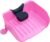 Portable Shampoo Basin for Kids, Baby, Children,Tear Free Hair Washing Basin Tray at Home (Pink)